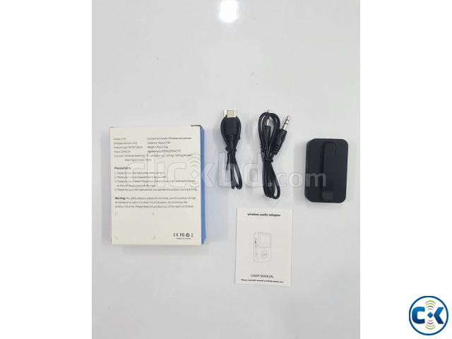 C33 Wireless Bluetooth 5.0 Audio Receiver TF Card Playback large image 2