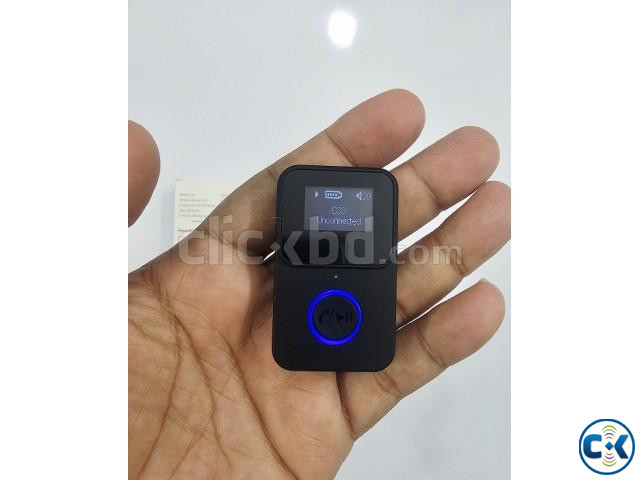 C33 Wireless Bluetooth 5.0 Audio Receiver TF Card Playback large image 3