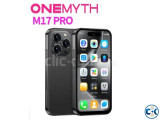 ONEMATH M17 Pro 4G Mini Android Smartphone-Black