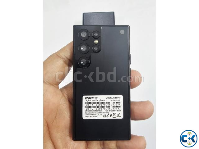 ONEMATH S26 Pro 4G Mini Android Phone 4GB RAM 64GB ROM large image 1