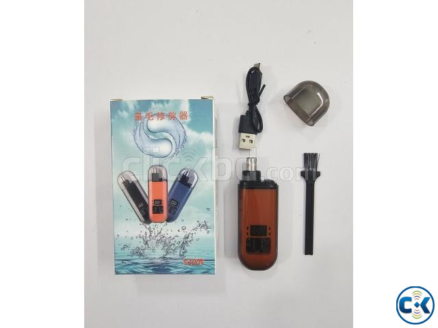 SJ005 Mini Electric Nose Trimmer Display large image 4