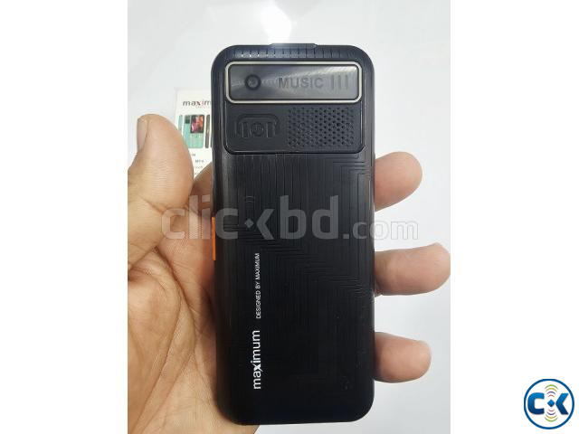 Maximum MB10 Button Phone Three Sim 4000mAh large image 4