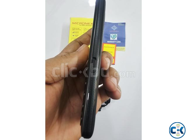 Micronex MX-57 Win Phone Metal Body Black large image 4