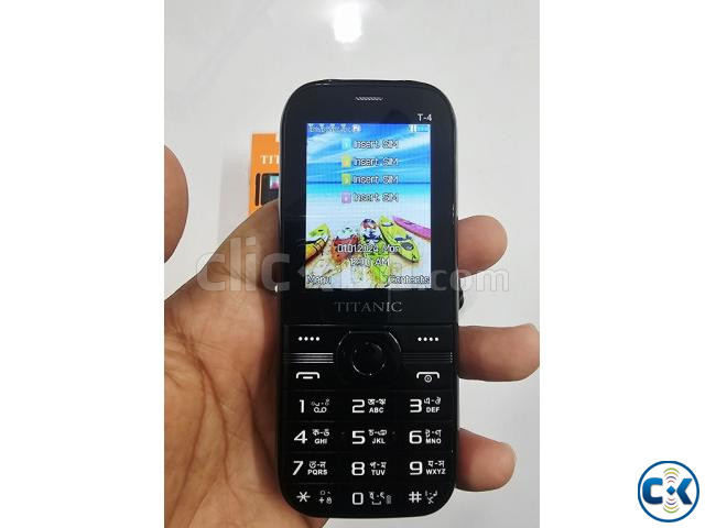 Titanic T4 Phone Four Sim 3000mAh large image 2