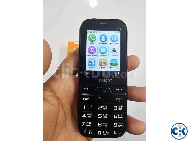 Titanic T4 Phone Four Sim 3000mAh large image 3