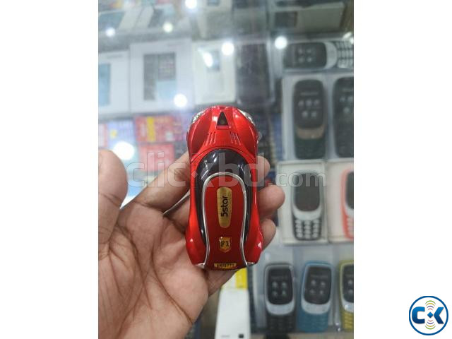 5Star X10 Car Shape Mobile large image 0