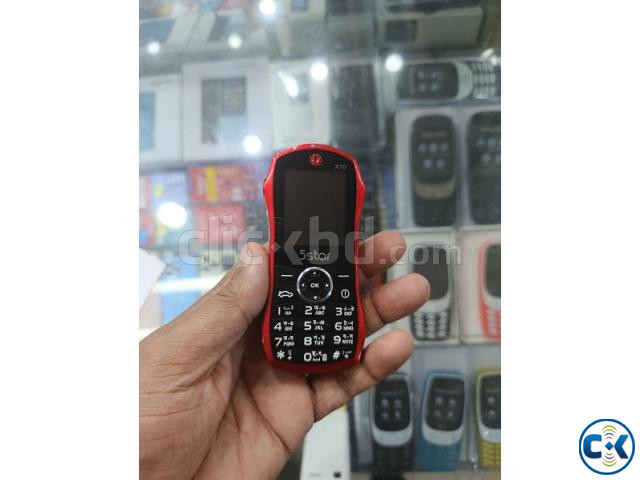 5Star X10 Car Shape Mobile large image 1
