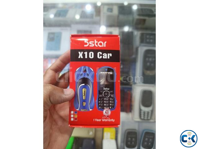 5Star X10 Car Shape Mobile large image 2