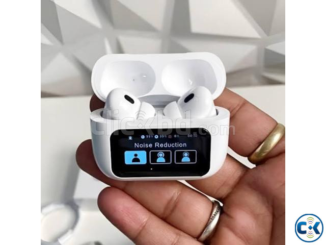A9 Pro ANC Touch Display Earbud large image 2