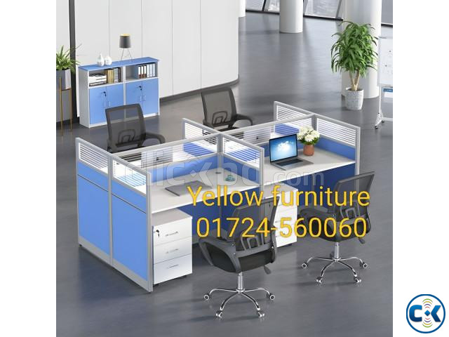 Workstation desk large image 1