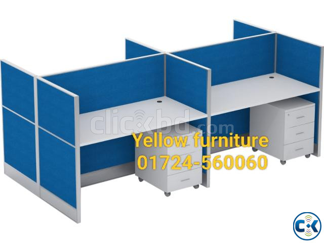 Workstation desk large image 4