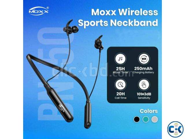 MOXX MN-90 Wireless Neckband large image 0