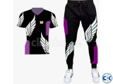 Mash T-Shirt Full pant set