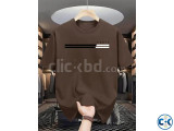 Drop Shoulder Tshirt with DTF Print
