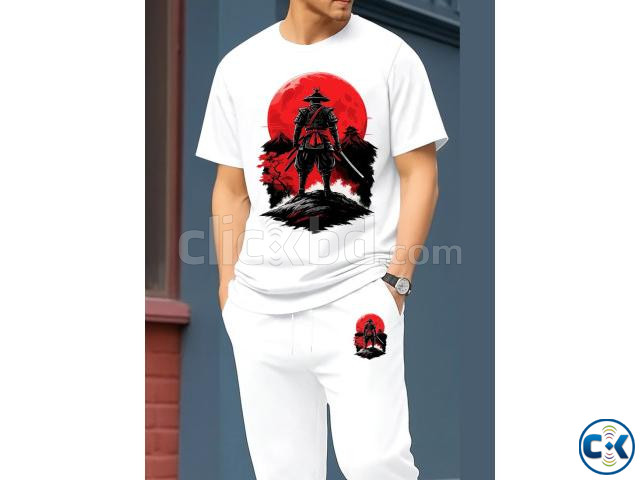 Export Quality Cotton Tshirt Trouser Combo Set large image 3