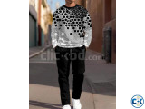 Man for Tshirt and Trouser Set