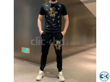 Trendy Mash T-Shirt Trouser Combo