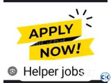 HELPER 01 POST JOB