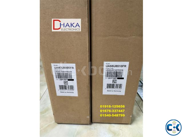 Samsung 55 inch U8510FR Crystal UHD 4K Smart TV Official large image 2