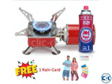 Mini Gas Stove With Selendar Free