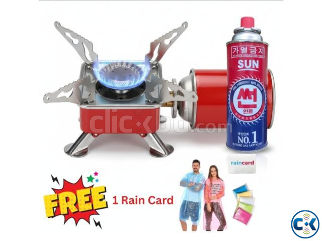 Mini Gas Stove With Selendar Free large image 0