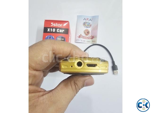 5Star X10 Car Shape Phone Gold large image 4
