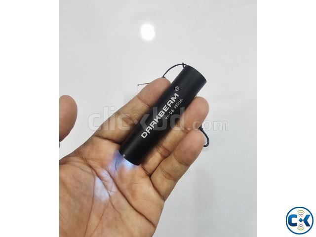 DARKBEAM 395nm UV Flashlight Ultraviolet Black Lights large image 4