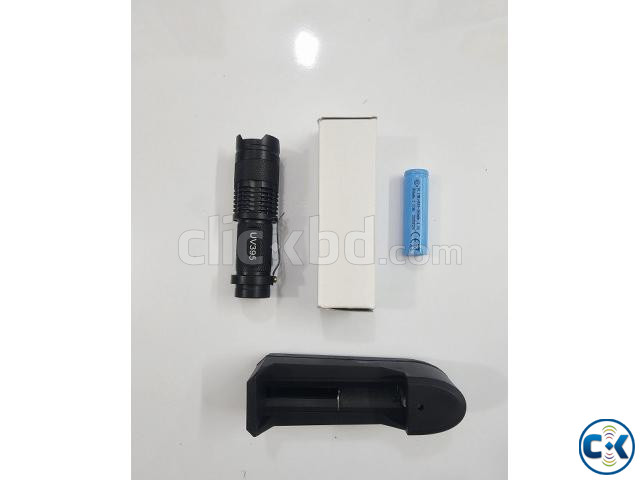 395nm UV Flashlight Ultraviolet Lights large image 1