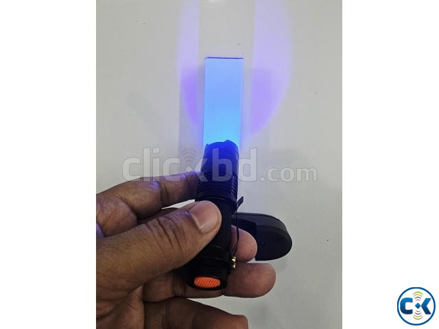 395nm UV Flashlight Ultraviolet Lights large image 2