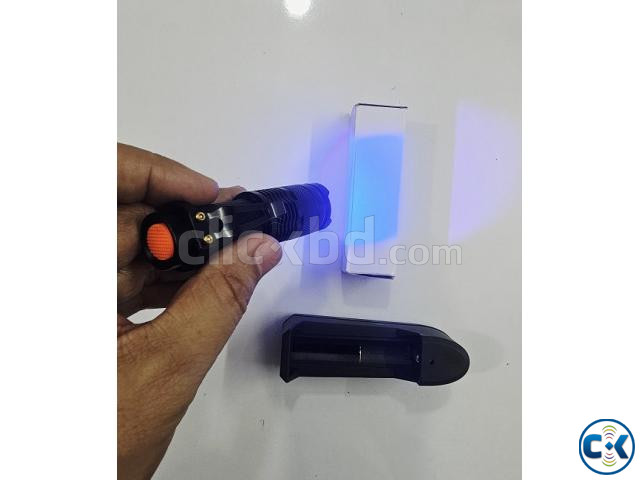 395nm UV Flashlight Ultraviolet Lights large image 4