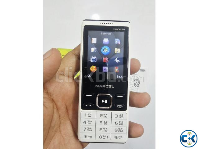 Marcel XBOOM 100 Phone Dual Sim - White large image 4