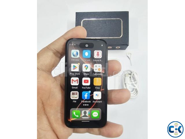 IVMI S17 Max 4G Mini Android Phone 4GB 64GB large image 3