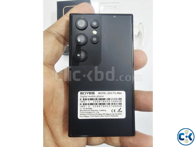 Soyes S24 Pro Max 4G Mini Android Smart Phone 2GB large image 2