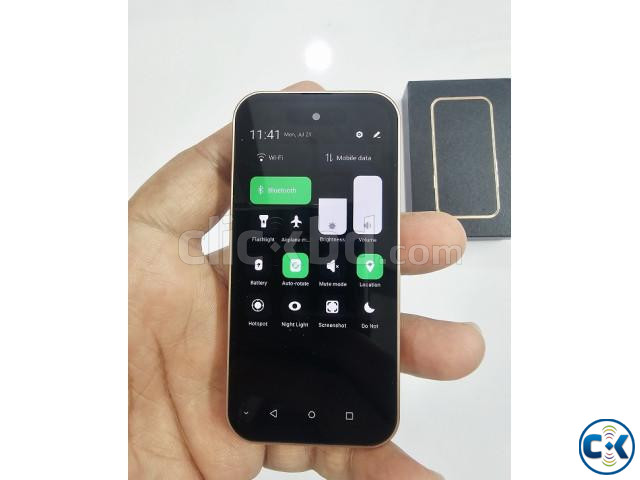 ONEMath M17 Pro Mini 4G Android Smart Phone 4GB 64GB -Gold large image 2