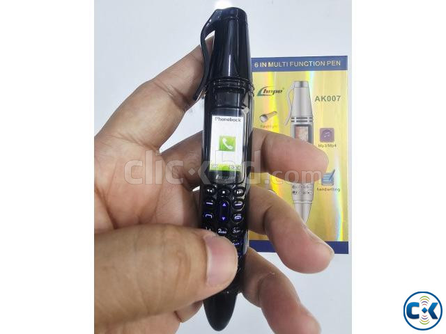 Hope AK007 Pen Mobile Phone Dual Sim large image 4