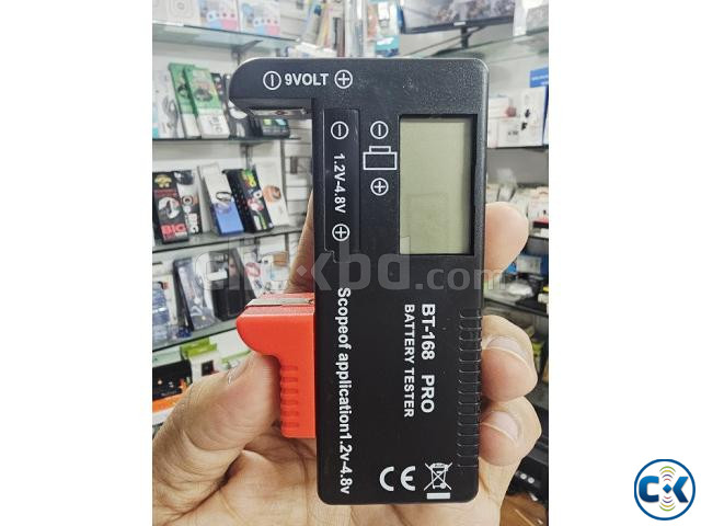 BT-168 PRO Battery Capacity Tester large image 1