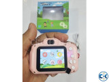 Small image 5 of 5 for X28 Kids Dual Lens Digital Camera With Case Pink | ClickBD