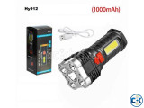 Small image 5 of 5 for Hy912 USB Charge 5 Head Flashlight | ClickBD