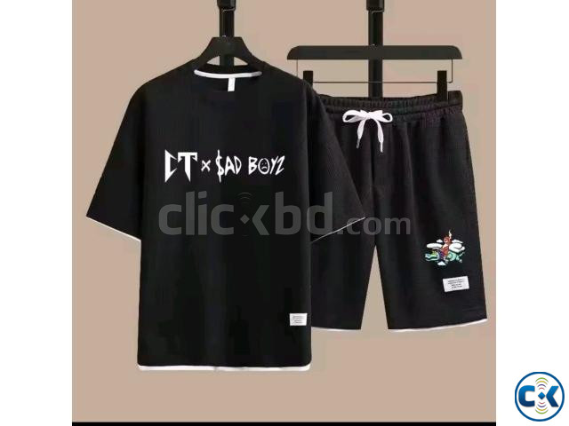 Mash T-Shirt and Short Pant Set large image 0