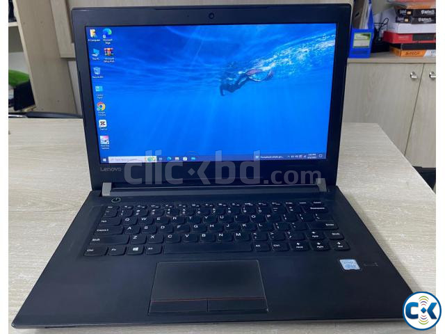 Lenovo V Series Laptop Core i5 7th Gen Dual Battery Ba large image 0