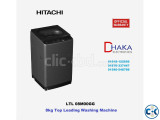 Hitachi LTL 08M00GG Top Load Washing Machine 8 KG