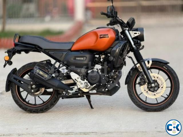 Yamaha FZ-X 2025 Neo-Retro Style Modern Tech large image 0