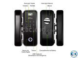ZKTeco GL300 Fingerprint Glass Door Smart Lock
