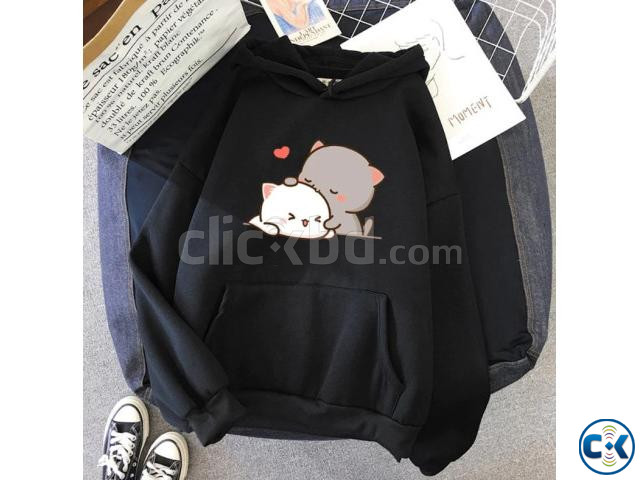 Ladies Stylish Premium Hoodie large image 0