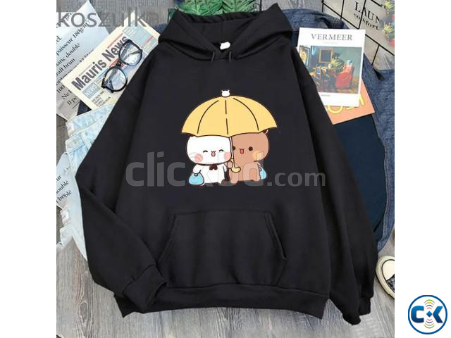 Ladies Stylish Premium Hoodie large image 4