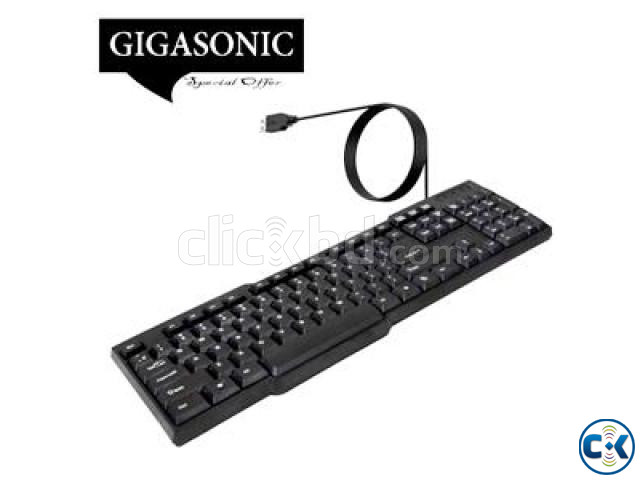 A4 Tech Gigasonic Keyboard large image 1