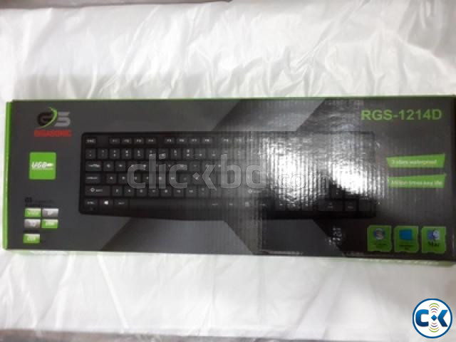 A4 Tech Gigasonic Keyboard large image 3