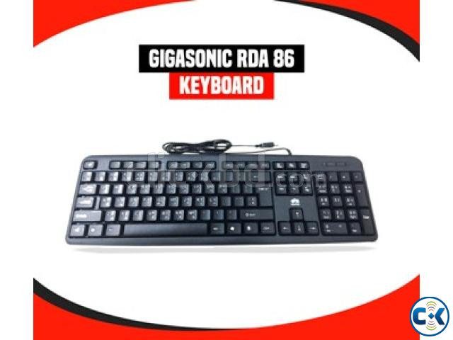 A4 Tech Gigasonic Keyboard large image 4