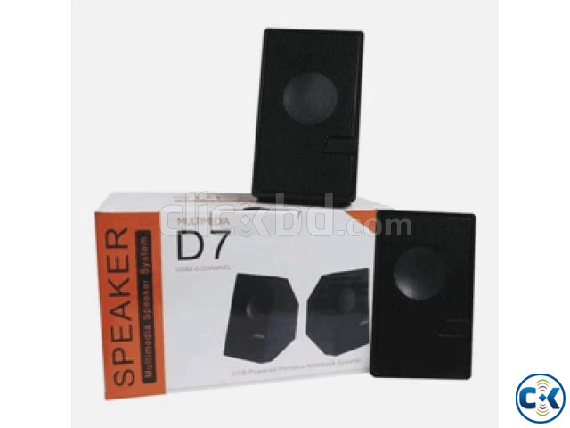 Micromax MX-D8 D-7 Multimedia Speaker large image 1