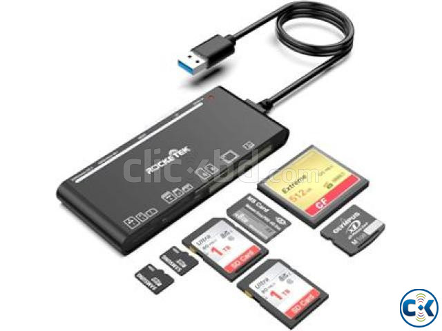 High Speed Memory Card Reader 5-in-1 large image 1